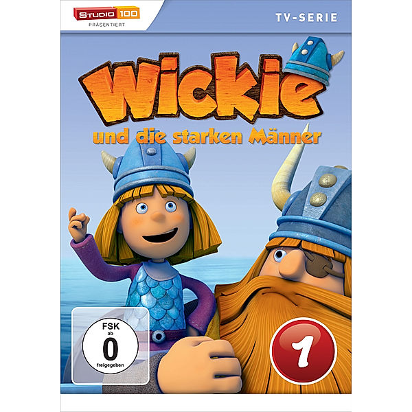 Wickie und die starken Männer - DVD 1, Diverse Interpreten