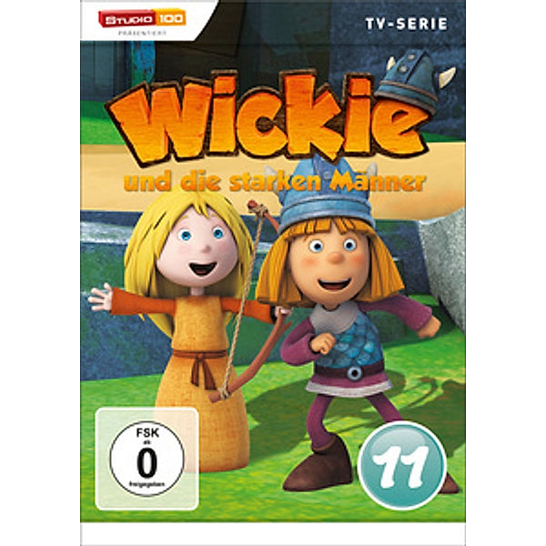 Wickie und die starken Männer - DVD 11, Diverse Interpreten