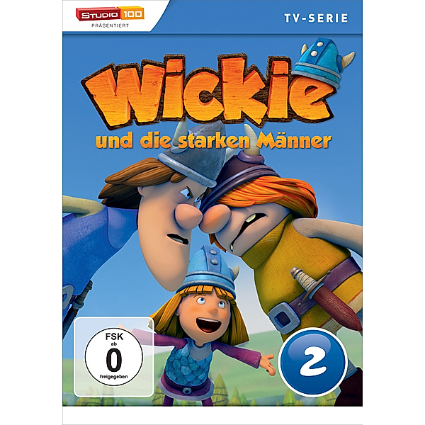 Wickie und die starken Männer - DVD 2, Diverse Interpreten