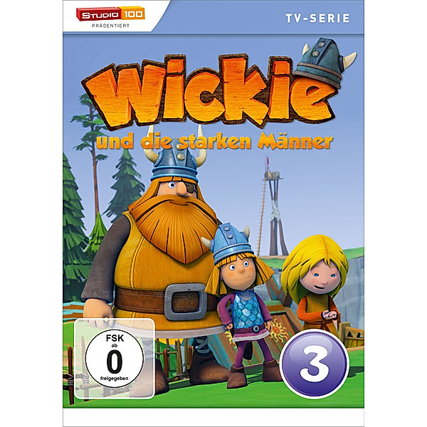 Wickie und die starken Männer - DVD 3, Runer Jonsson