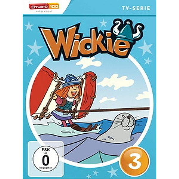 Wickie und die starken Männer - DVD 3, Folge 14-20, Runer Jonsson