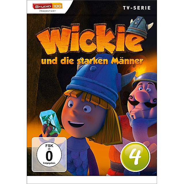 Wickie und die starken Männer - DVD 4 DVD | Weltbild.de