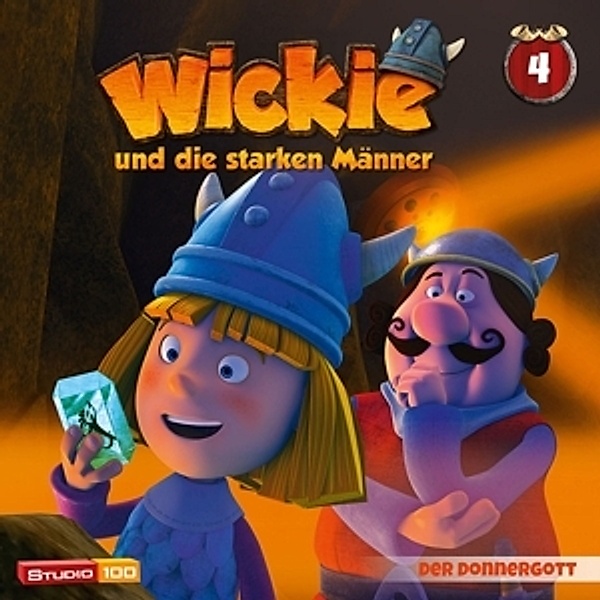 Wickie und die starken Männer - Faxe und der Wal , der Donnergott u.a. (CGI), Wickie