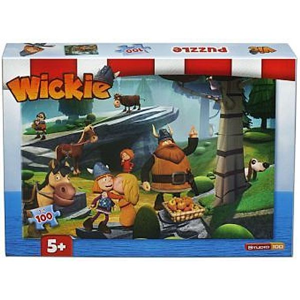 Wickie und die starken Männer (Kinderpuzzle)