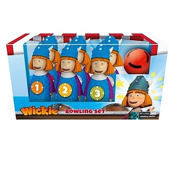 Wickie und die starken Männer (Kinderspiel), Bowling-Set