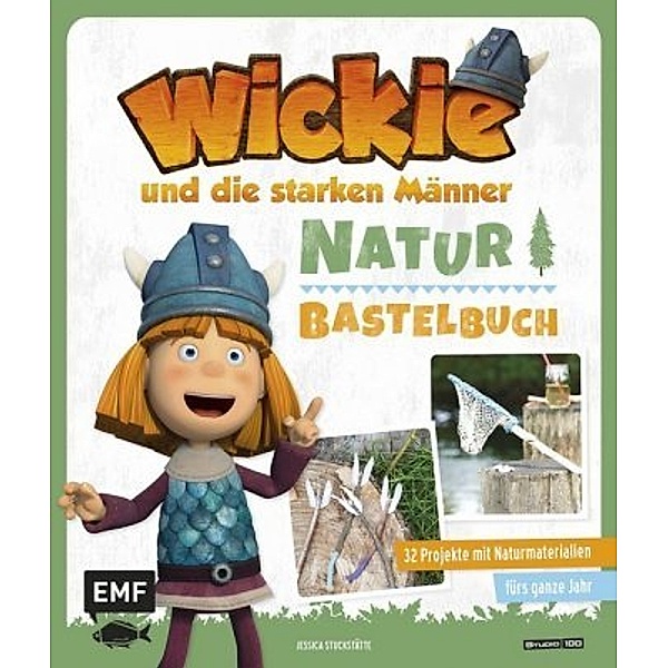 Wickie und die starken Männer - Natur-Bastelbuch, Jessica Stuckstätte