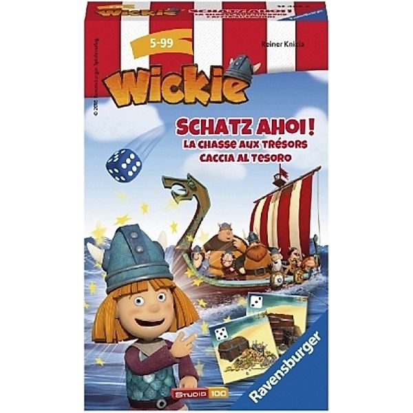 Wickie und die starken Männer, Schatz Ahoi! (Kinderspiel)