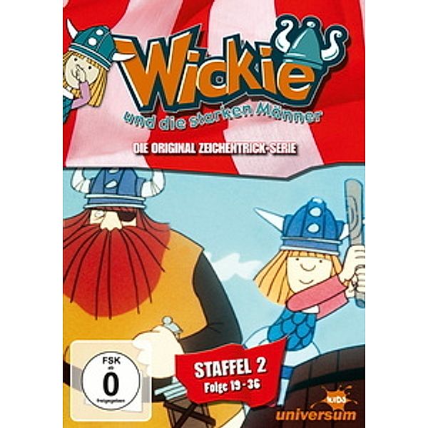 Wickie und die starken Männer - TV Serien-Box 2, Runer Jonsson