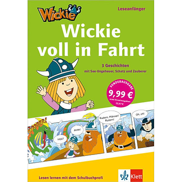 Wickie voll in Fahrt