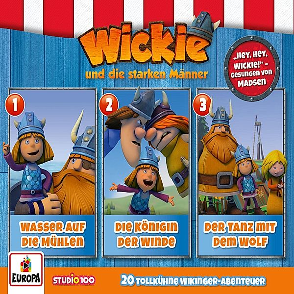 Wickie - Wickie 3er-Box (Folgen 01-03), Alexander Odin, Kati Schaefer