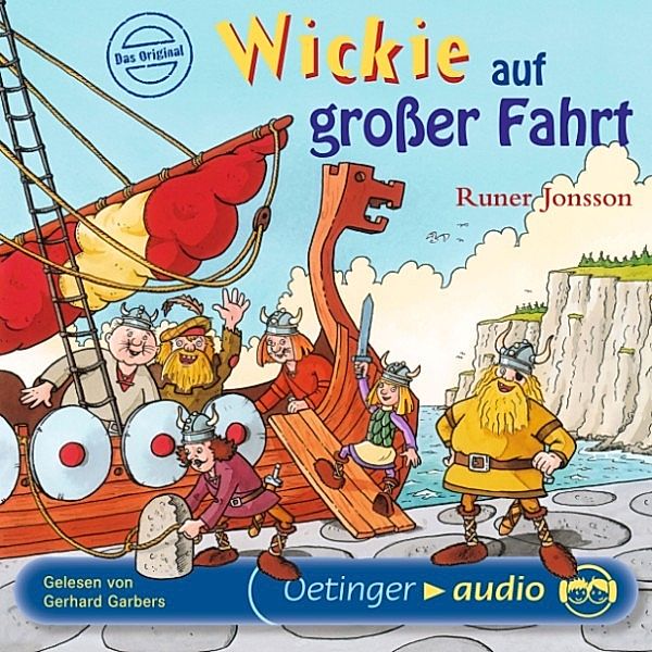 Wickie - Wickie auf großer Fahrt, Runer Jonsson