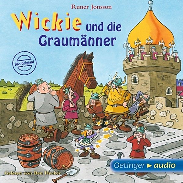 Wickie - Wickie und die Graumänner, Runer Jonsson