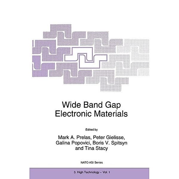 Wide Band Gap Electronic Materials / NATO Science Partnership Subseries: 3 Bd.1