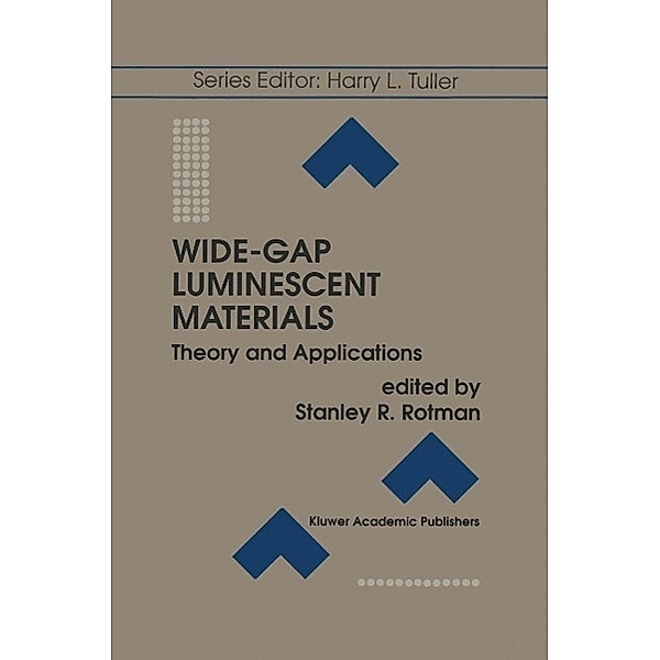 Wide-Gap Luminescent Materials: Theory and Applications / Electronic Materials: Science & Technology Bd.2