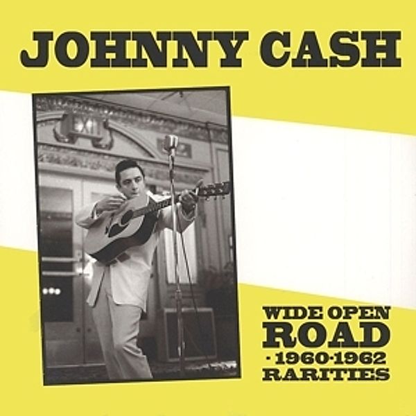 Wide Open Road-1960-1962 Rarities (Vinyl), Johnny Cash