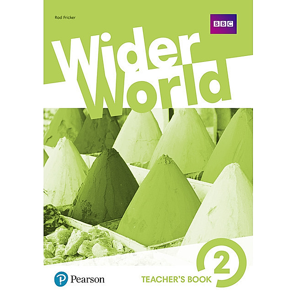 Wider World 2 Teacher's Book with MyEnglishLab & Online Extra Homework + DVD-ROM Pack, m. 1 Beilage, m. 1 Online-Zugang, Rod Fricker