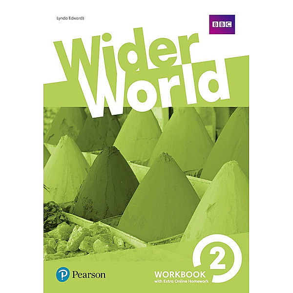 Wider World 2 Workbook with Online Homework Pack, m. 1 Beilage, m. 1 Online-Zugang, Lynda Edwards