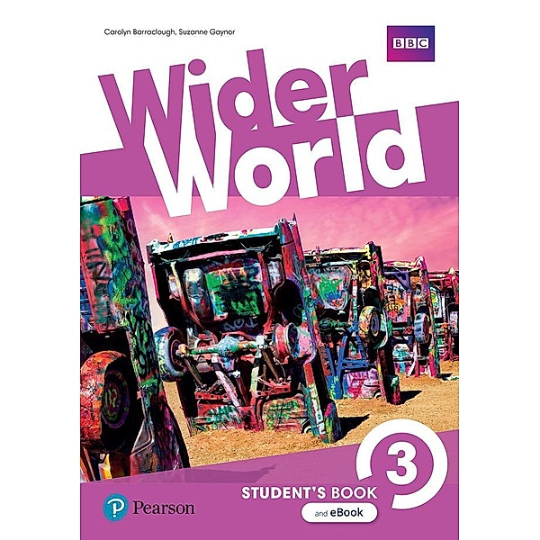 Wider World 3 Students' Book & eBook, Carolyn Barraclough, Suzanne Gaynor