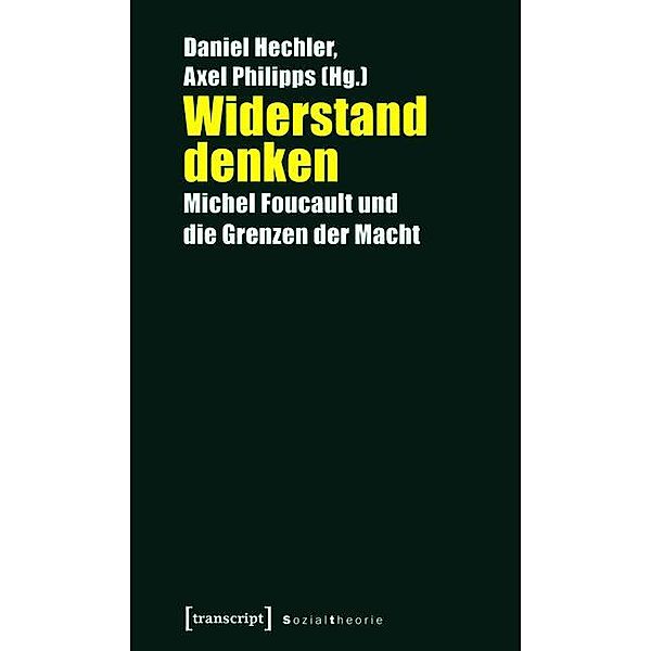 Widerstand denken / Sozialtheorie