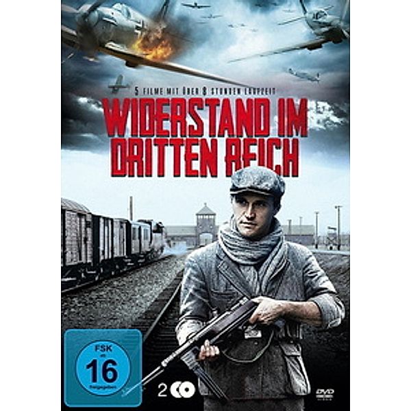 Widerstand im Dritten Reich - 2 Disc DVD, Diverse Interpreten