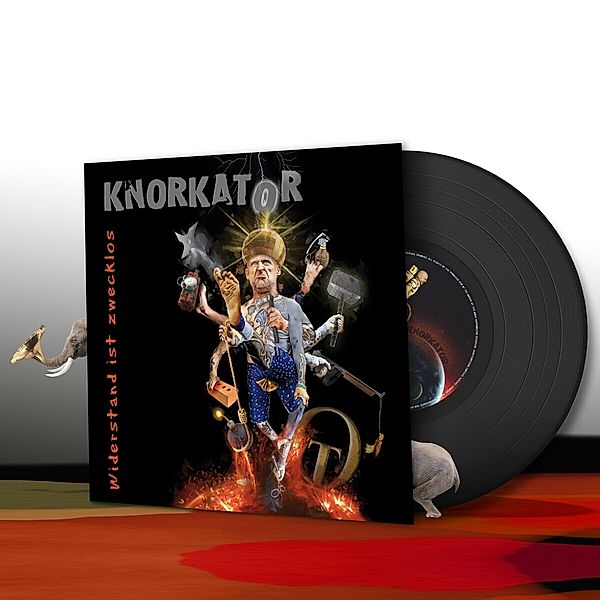 Widerstand Ist Zwecklos (180g Lp), Knorkator