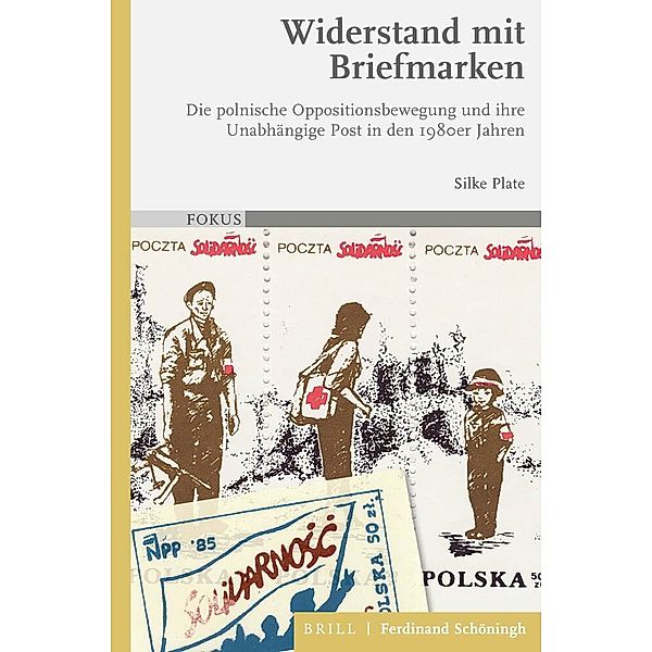 Widerstand mit Briefmarken, Silke Plate