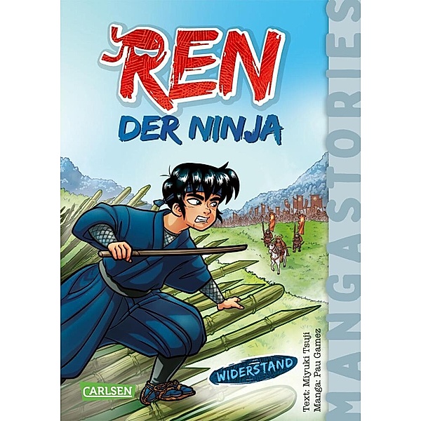 Widerstand / REN, der Ninja Bd.2, Miyuki Tsuji
