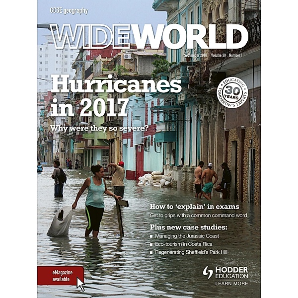 Wideworld Magazine Volume 30, 2018/19 Issue 1, Hodder Education Magazines