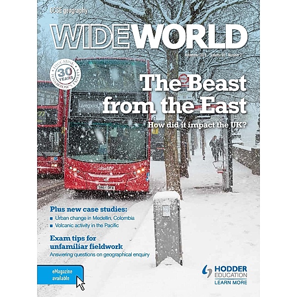 Wideworld Magazine Volume 30, 2018/19 Issue 2, Hodder Education Magazines
