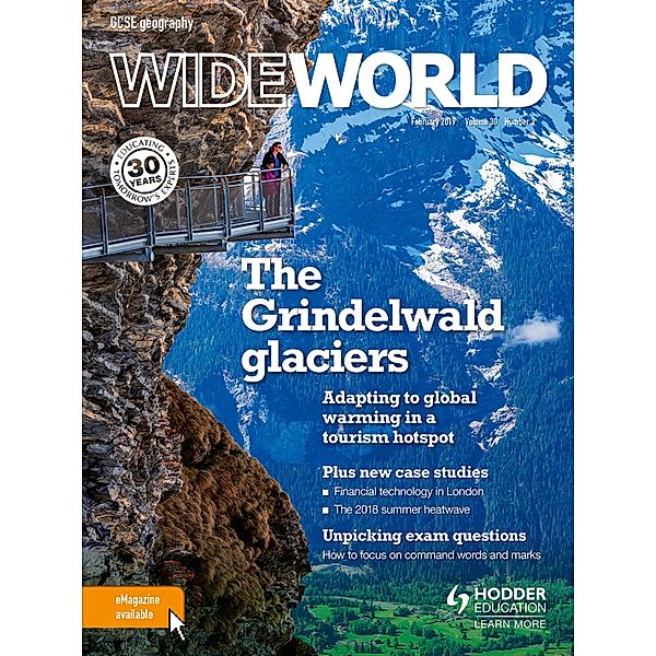 Wideworld Magazine Volume 30, 2018/19 Issue 3, Hodder Education Magazines