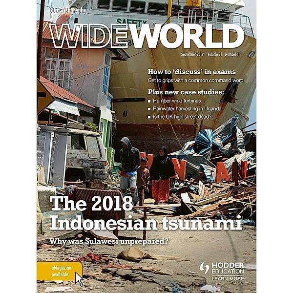 Wideworld Magazine Volume 31, 2019/20 Issue 1, Hodder Education Magazines