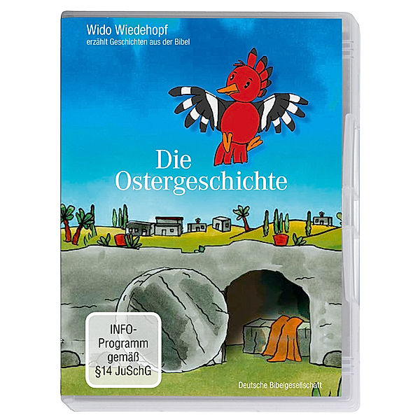 Wido Wiedehopf erzählt Geschichten aus der Bibel: Die Ostergeschichte,DVD