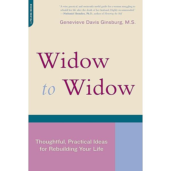 Widow To Widow, Genevieve Davis Ginsburg