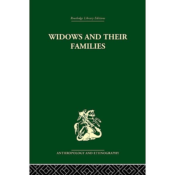 Widows and their families, Peter Marris