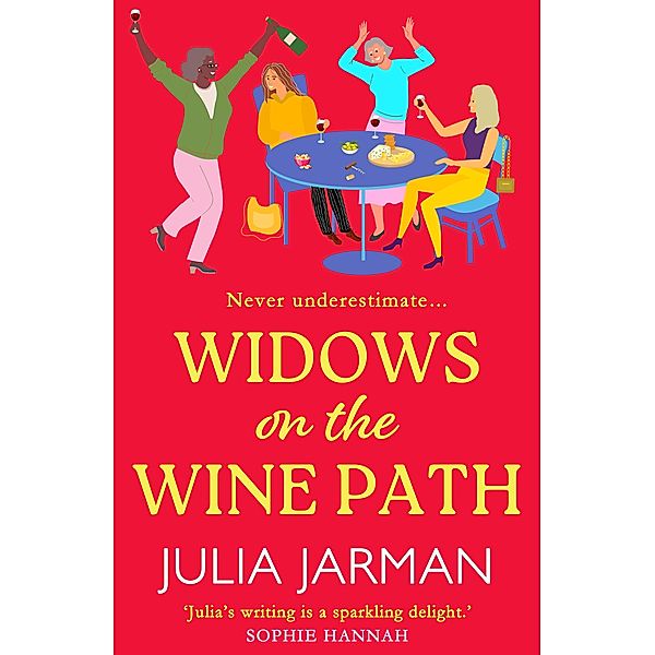 Widows on the Wine Path, Julia Jarman