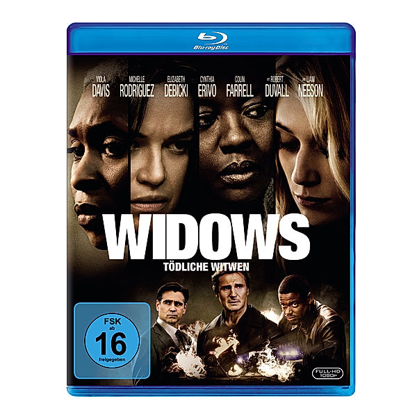 Widows - Tödliche Witwen, Gillian Flynn, Steve McQueen, Lynda La Plante