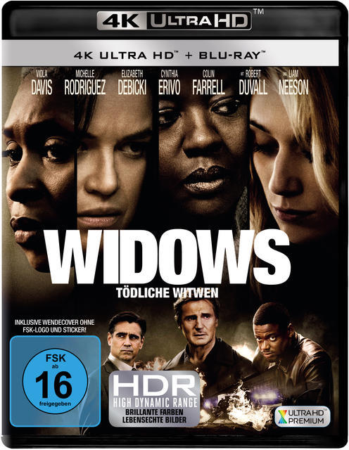 Image of Widows - Tödliche Witwen (4K Ultra HD)