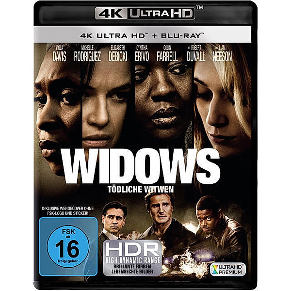 Widows - Tödliche Witwen (4K Ultra HD)