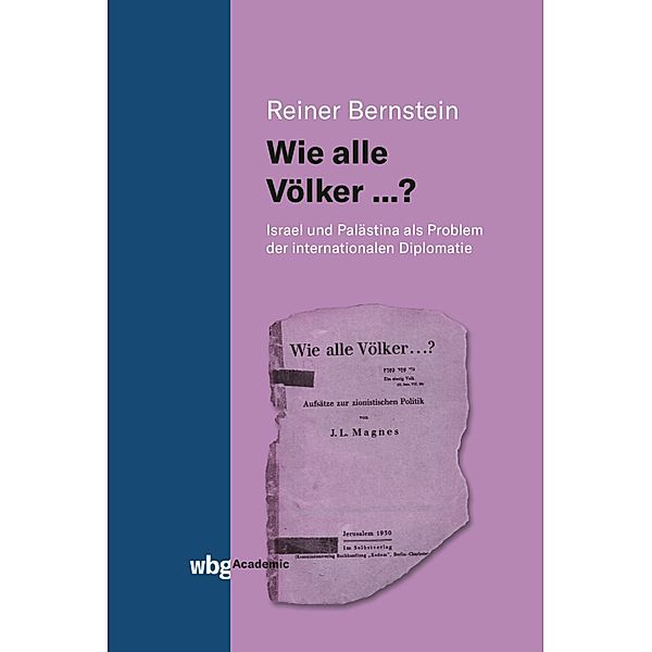 Wie alle Völker ...?, Reiner Bernstein