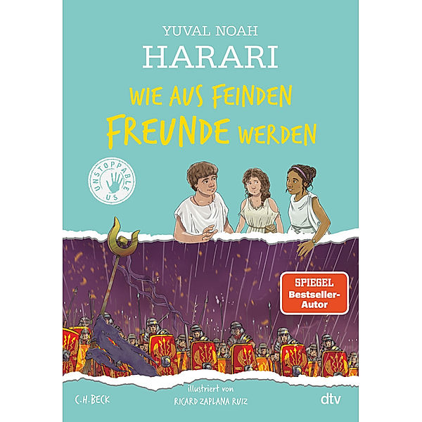 Wie aus Feinden Freunde werden, Yuval Noah Harari