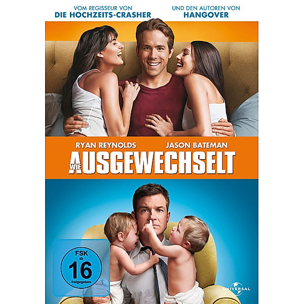 Wie Ausgewechselt, Jon Lucas, Scott Moore