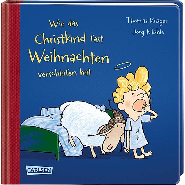 Wie das Christkind fast Weihnachten verschlafen hat, Thomas Krüger