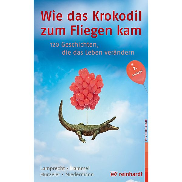 Wie das Krokodil zum Fliegen kam, Stefan Hammel, Adrian Hürzeler, Katharina Lamprecht, Martin Niedermann