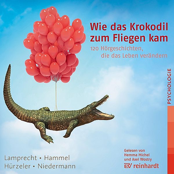 Wie das Krokodil zum Fliegen kam, Stefan Hammel, Adrian Hürzeler, Katharina Lamprecht, Martin Niedermann