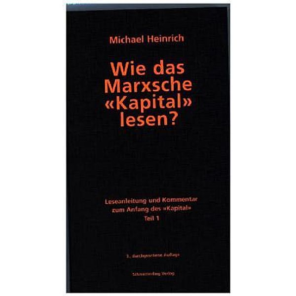 Wie das Marxsche Kapital lesen?, Michael Heinrich