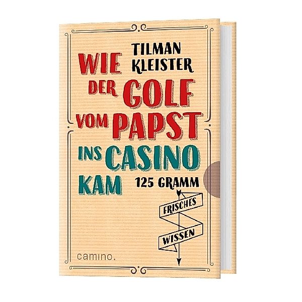Wie der Golf vom Papst ins Casino kam, Tilmann Kleister