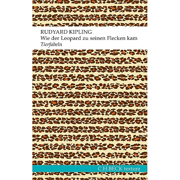 Wie der Leopard zu seinen Flecken kam / textura, Rudyard Kipling