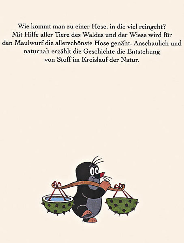 Wie der Maulwurf zu seinen Hosen kam Buch versandkostenfrei - Weltbild.de