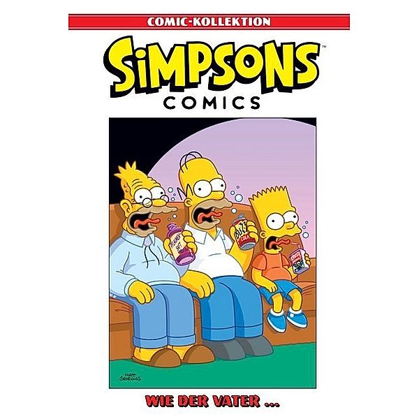 Wie der Vater ... / Simpsons Comic-Kollektion Bd.6, Matt Groening