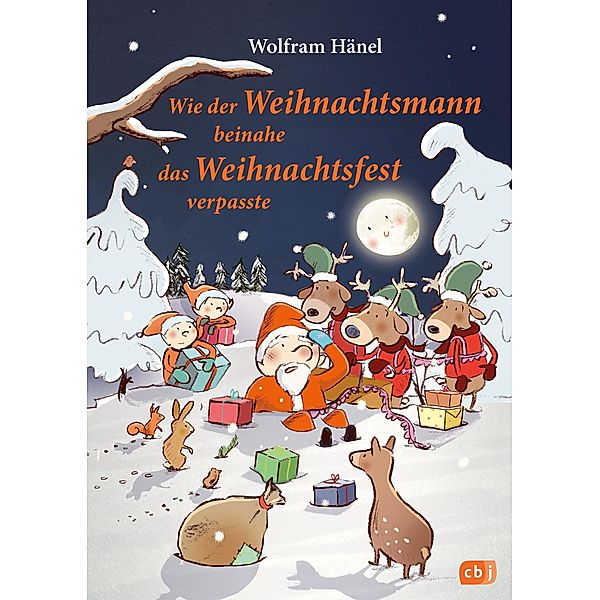 Wie der Weihnachtsmann beinahe das Weihnachtsfest verpasste, Wolfram Hänel